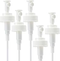 Vista 1 de A prueba de fugas, sin BPA, 8 pulgadas, cabezales de pulverización de niebla fina, paquete de 5. Mister de 28/400 hilos, perfecto para alcohol