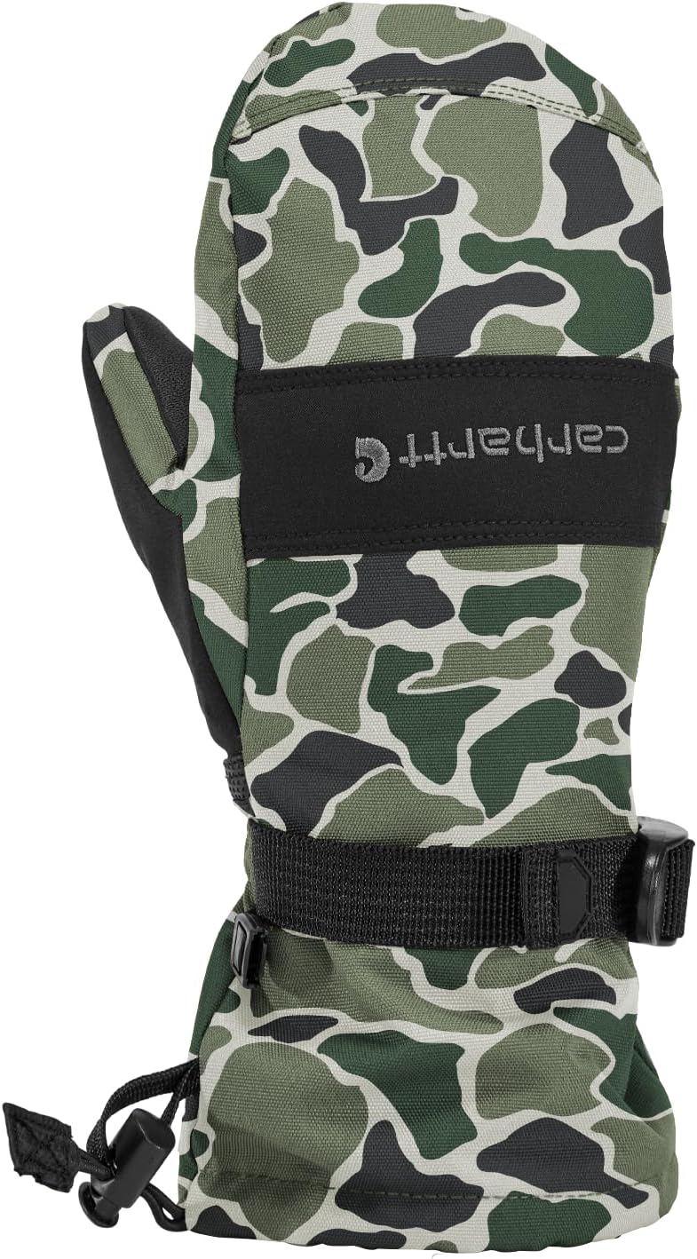 Carhartt boys Waterproof Insulated Gauntlet Mitten