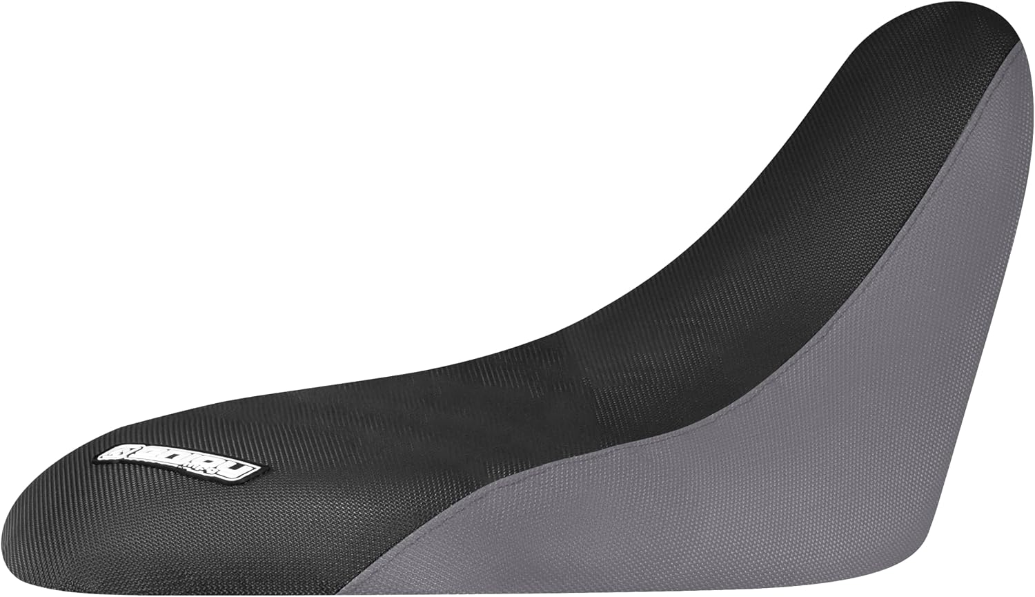 Enjoy Mfg Seat Cover - Compatible with Yamaha Raptor 700 700R 2006-2021 (Black top Standard) #193 (Bright Red Sides/Black top Standard)