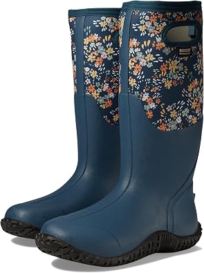 BOGS Mesa Water Garden Indigo Multi 11 B M