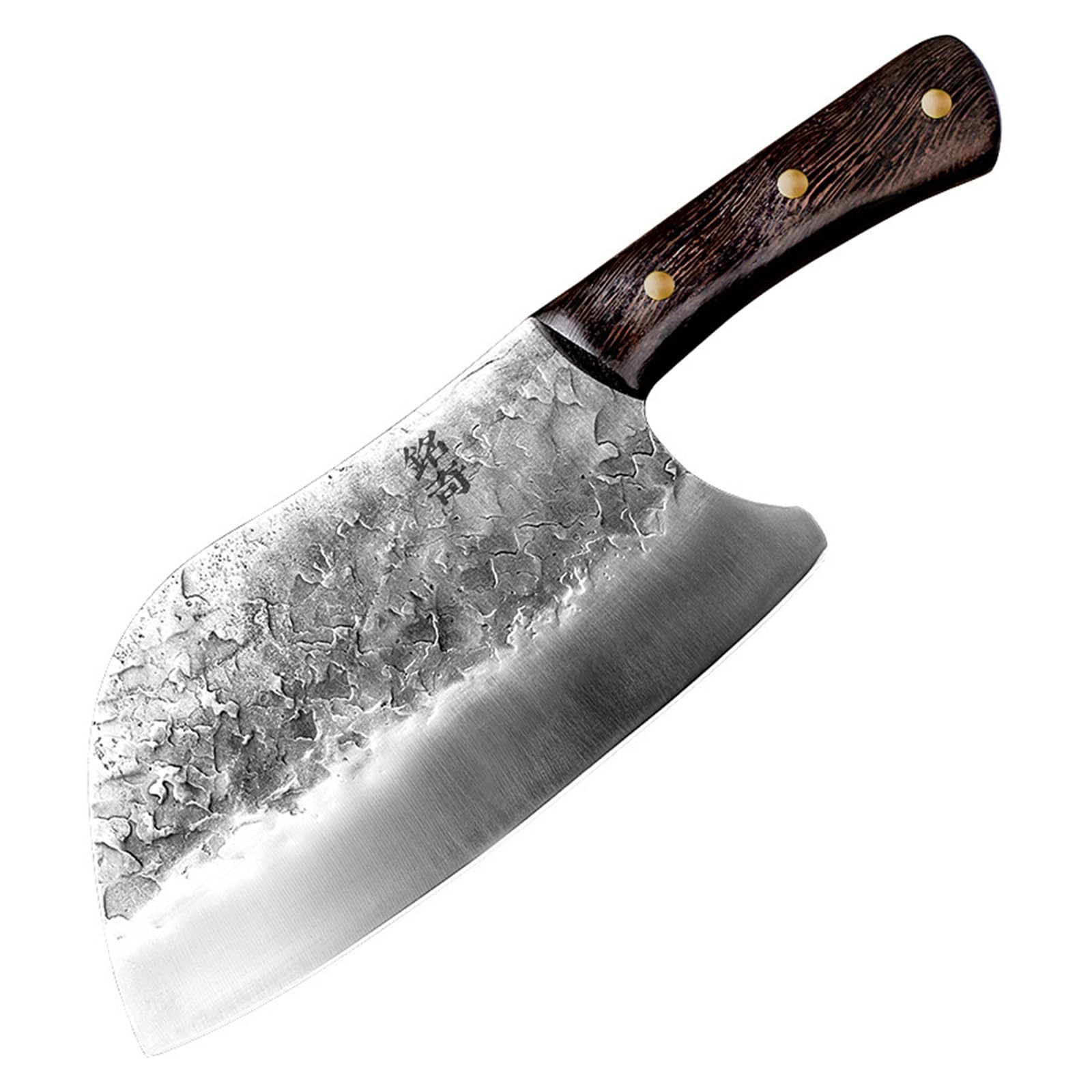 Mannaia da carne forgiata Coltello da macellaio in acciaio ad alto tenore di carbonio Coltello da chef for carne Coltello for verdure
