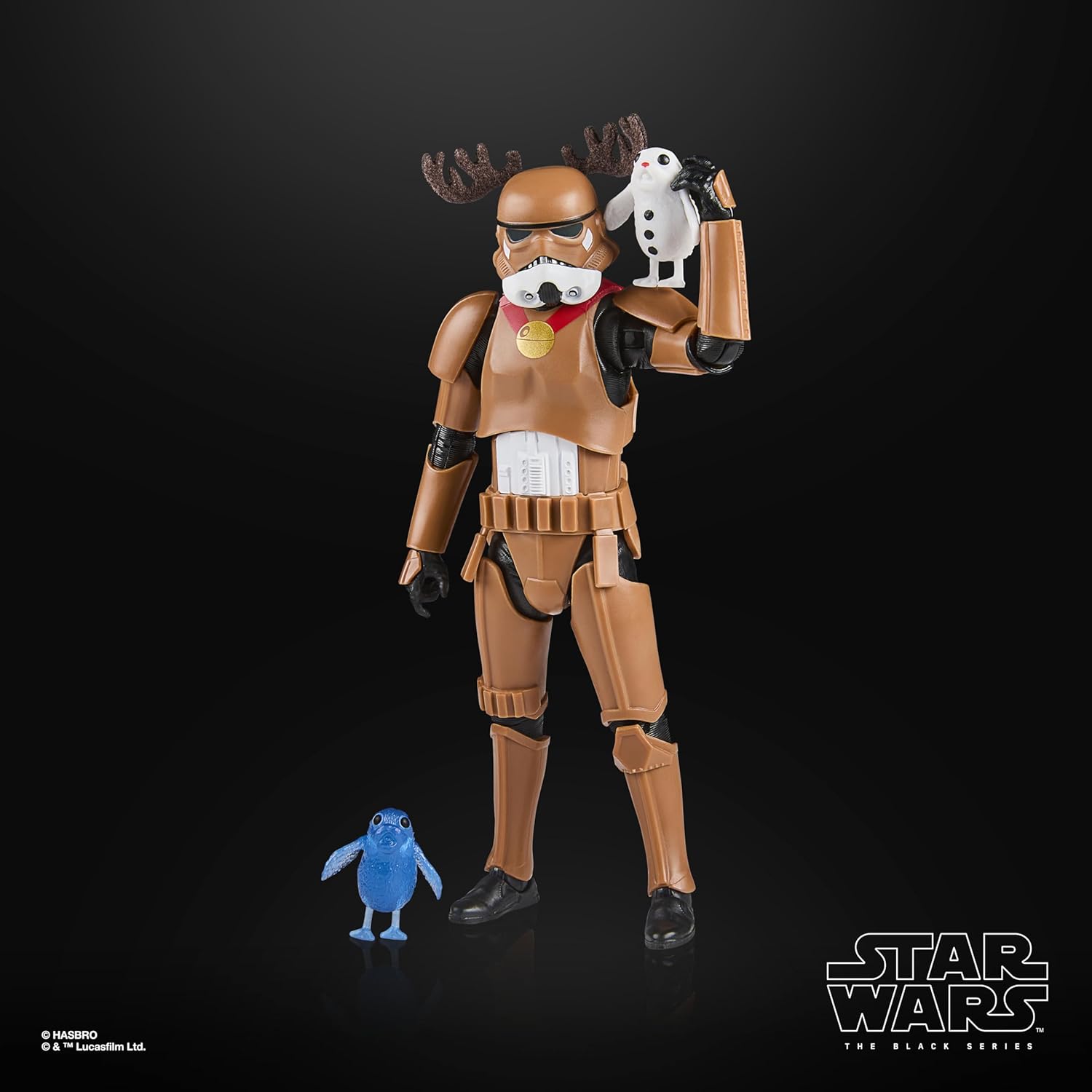 STAR WARS The Black Series Stormtrooper (Holiday Edition), Premium Collectible 6-Inch Action Figure