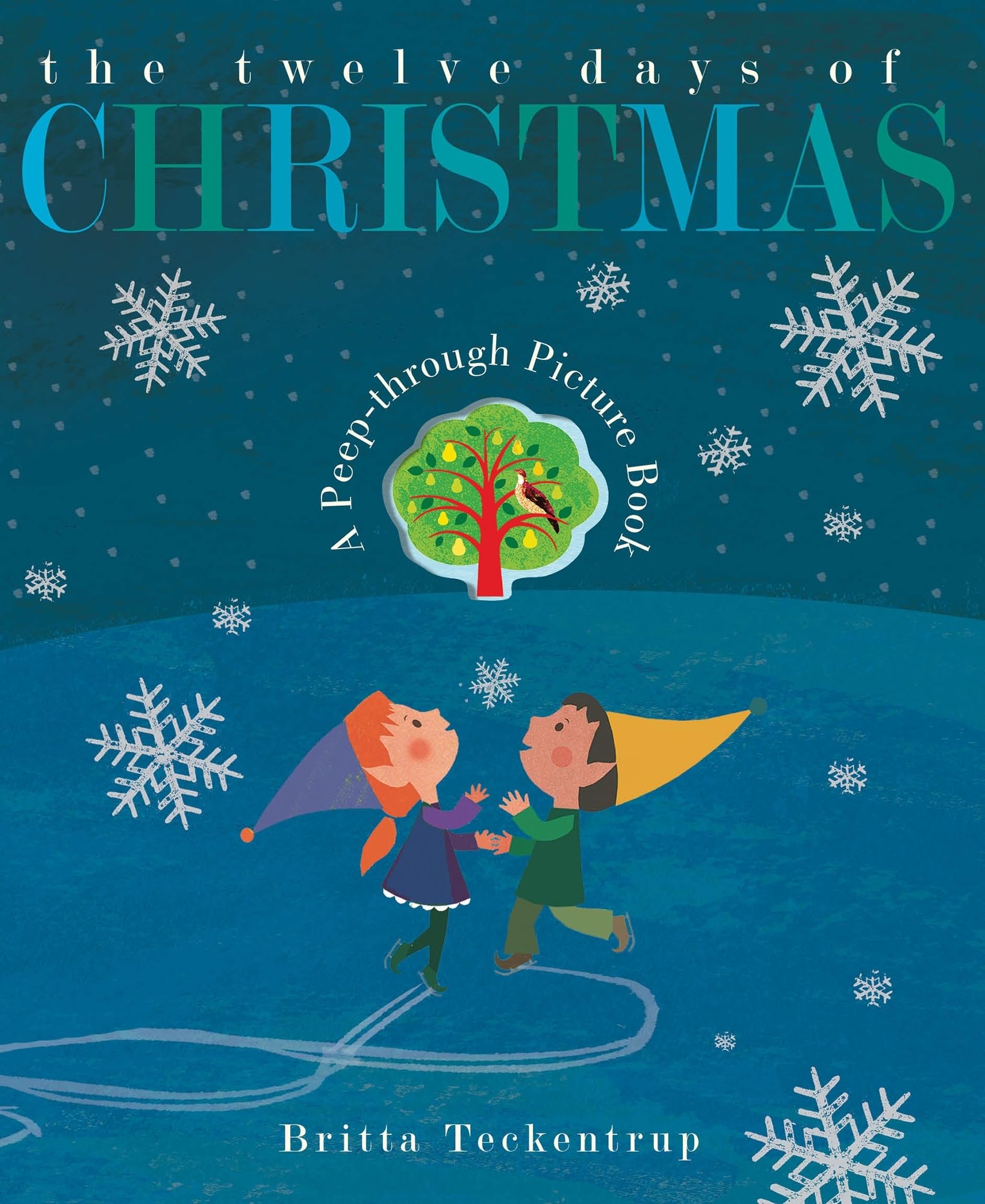The Twelve Days of Christmas by Britta Teckentrup BOARD BOOK 9781788814706
