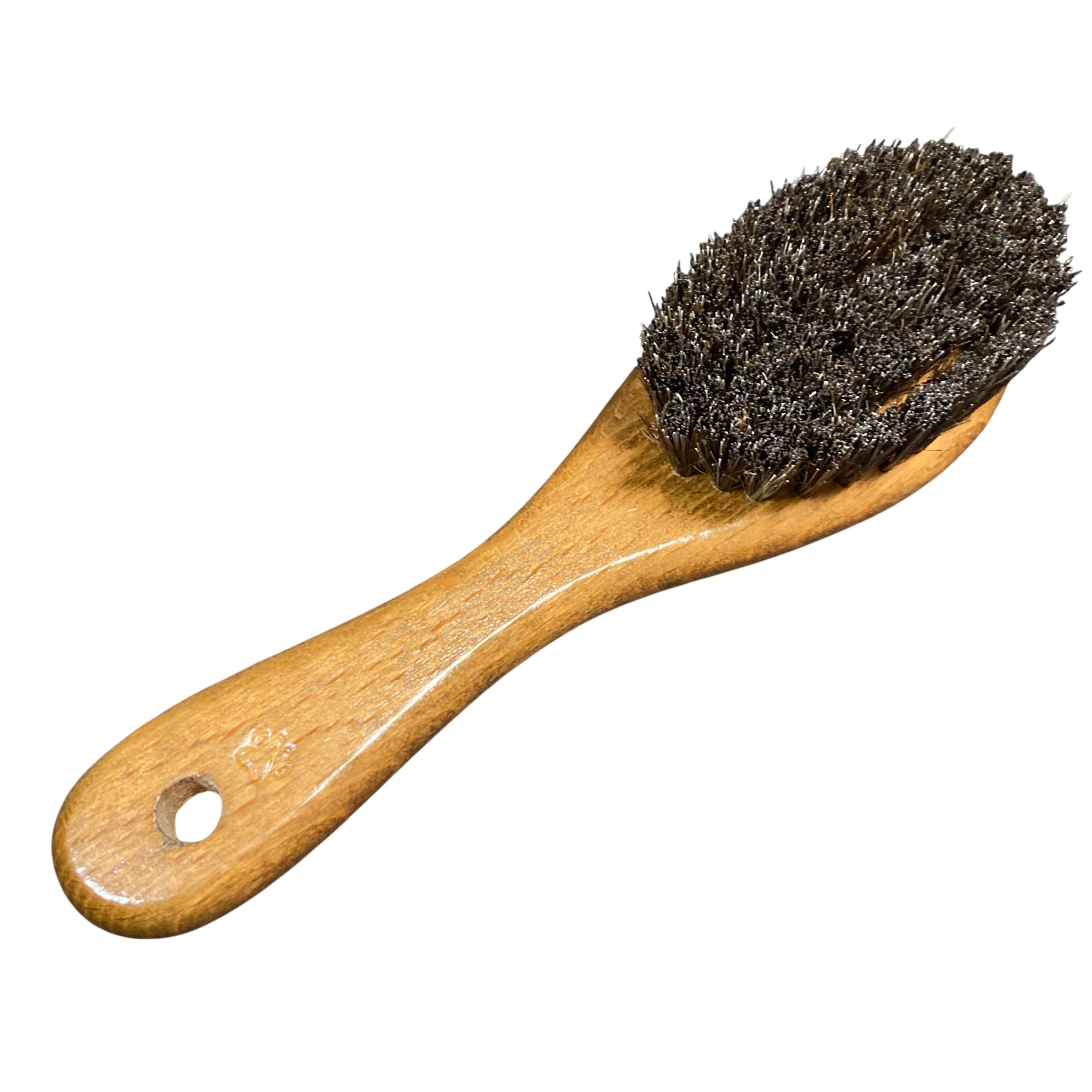 Amazon.co.jp: SHINE-BRUSH つや出しブラシ やわらかめ 馬毛 肉球