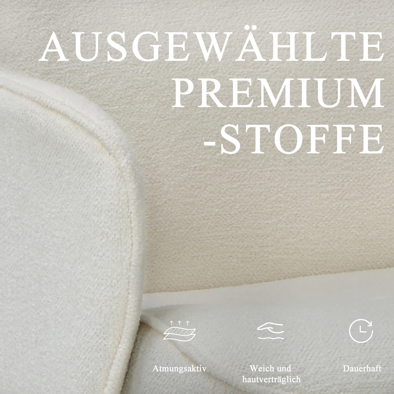 Colamy High Back Shell-förmigen Bürostuhl – Bild 2