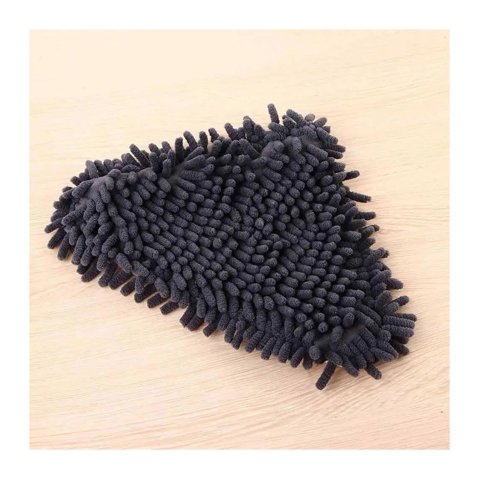 Recambios De Fregona Triangular De 3 Piezas, Microfibra | La base triangular giratoria de 180° llega a las esquinas y al vidrio; Agarraderas de microfibra de felpa for polvo fino.