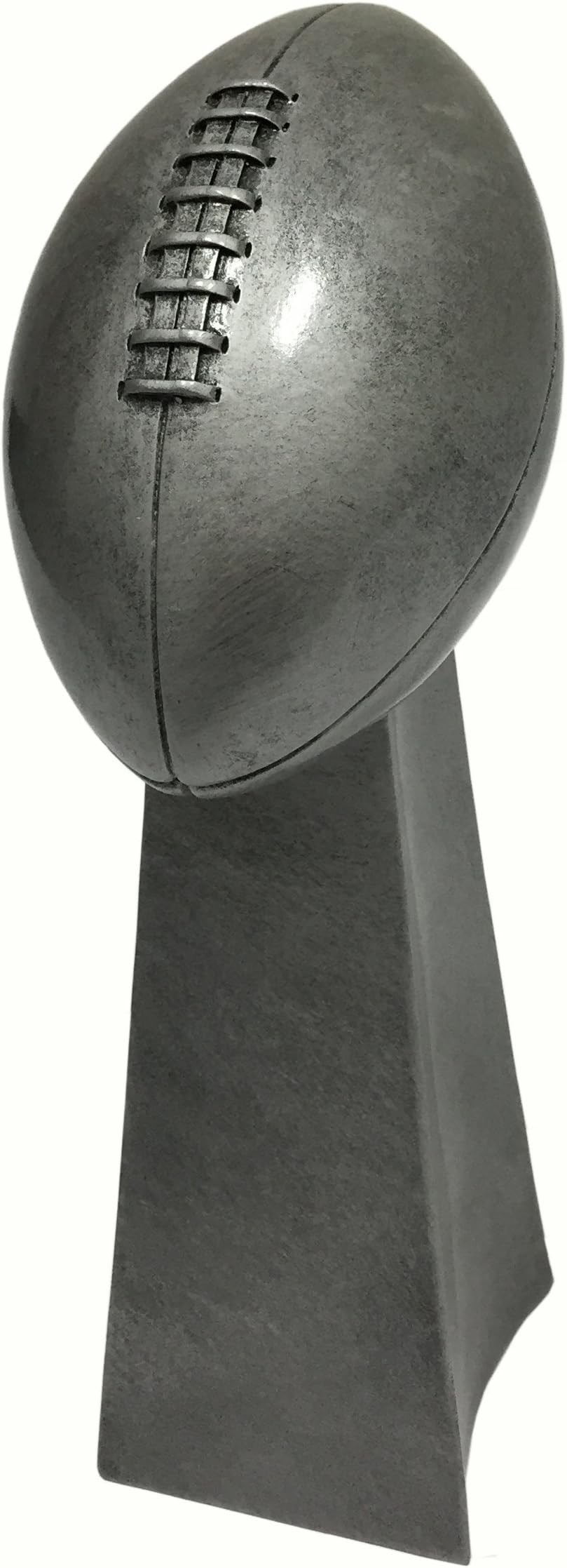 Undisputed Belts Lombardi Style Football Trophy