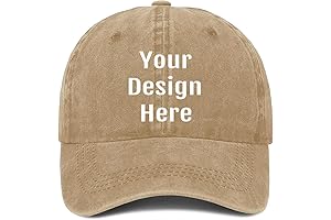 Custom Baseball Cap: Design Your Own Vintage Trucker Hats