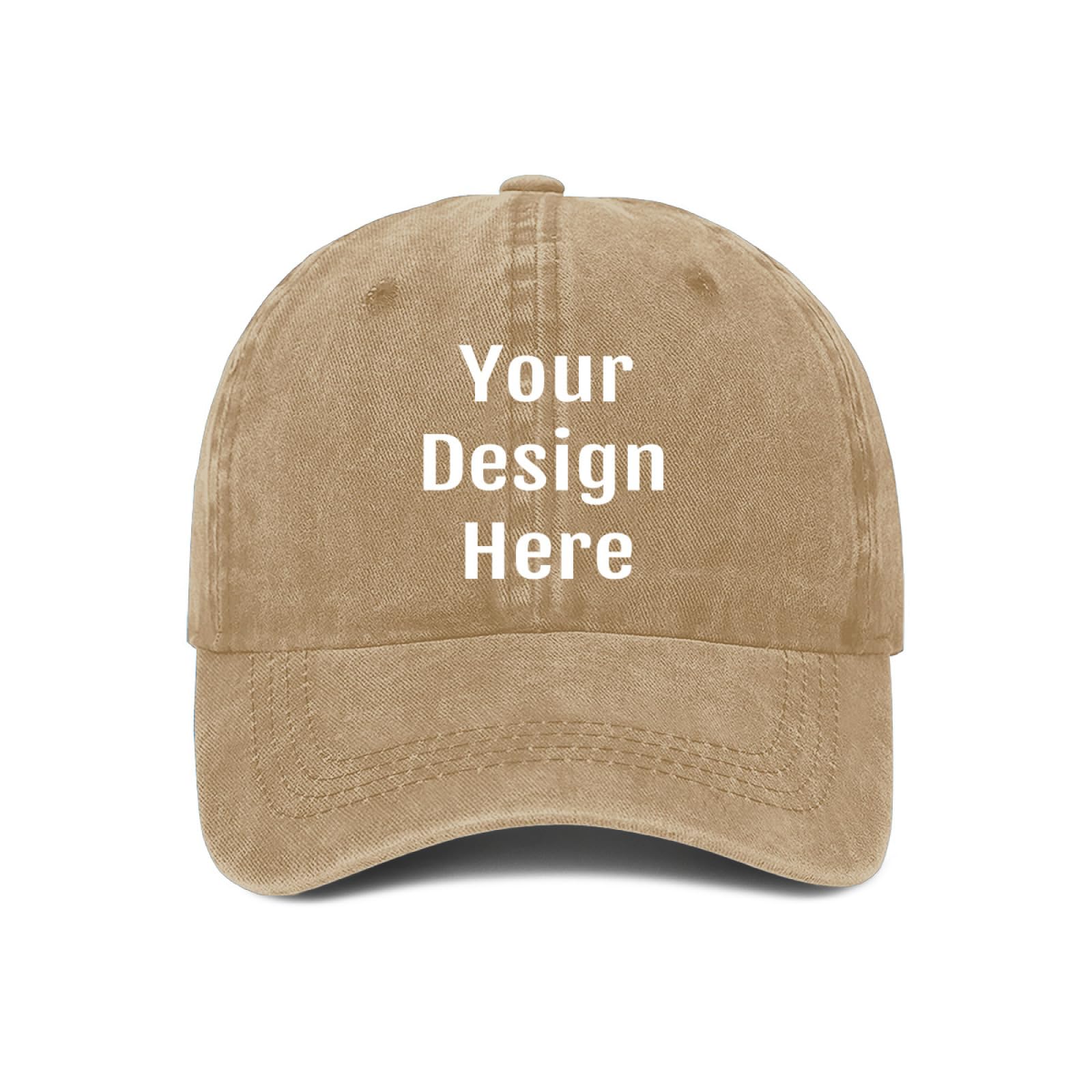 CustomBulk Baseball Caps & Trucker Hats for Men & Women, Custom Cowboy & Vintage Hats - Design Your Own