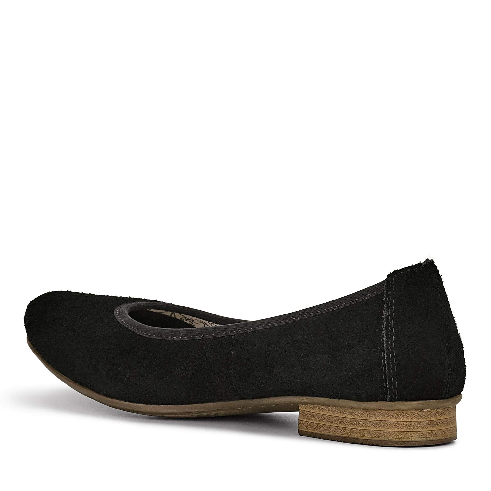 Rieker Women Ballet Flats 51994, Ladies Classic Ballet Flats