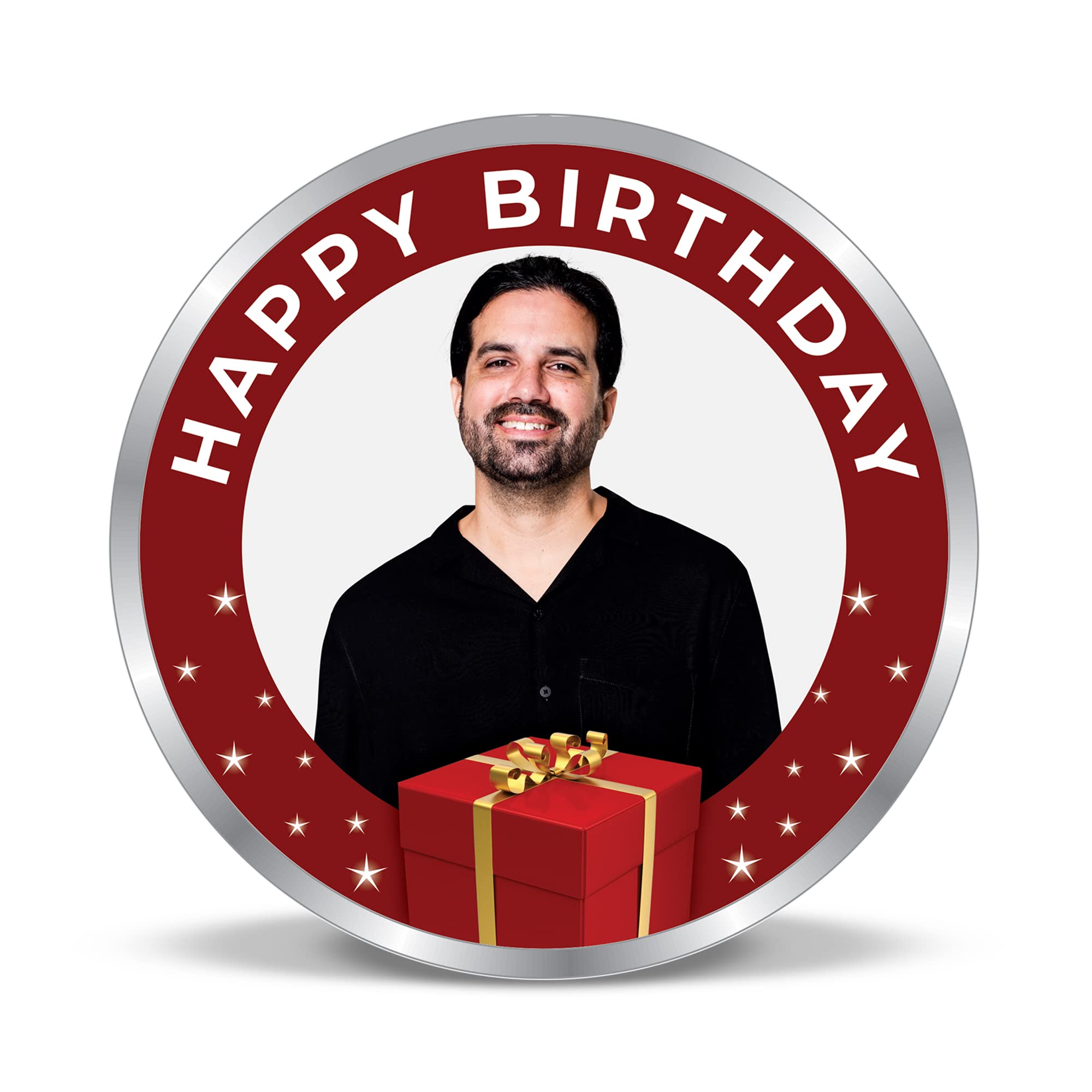 BIS Hallmarked Personalised Happy Birthday 10/20/50/100gm 999 Pure Silver Coin by ACPL-image-43