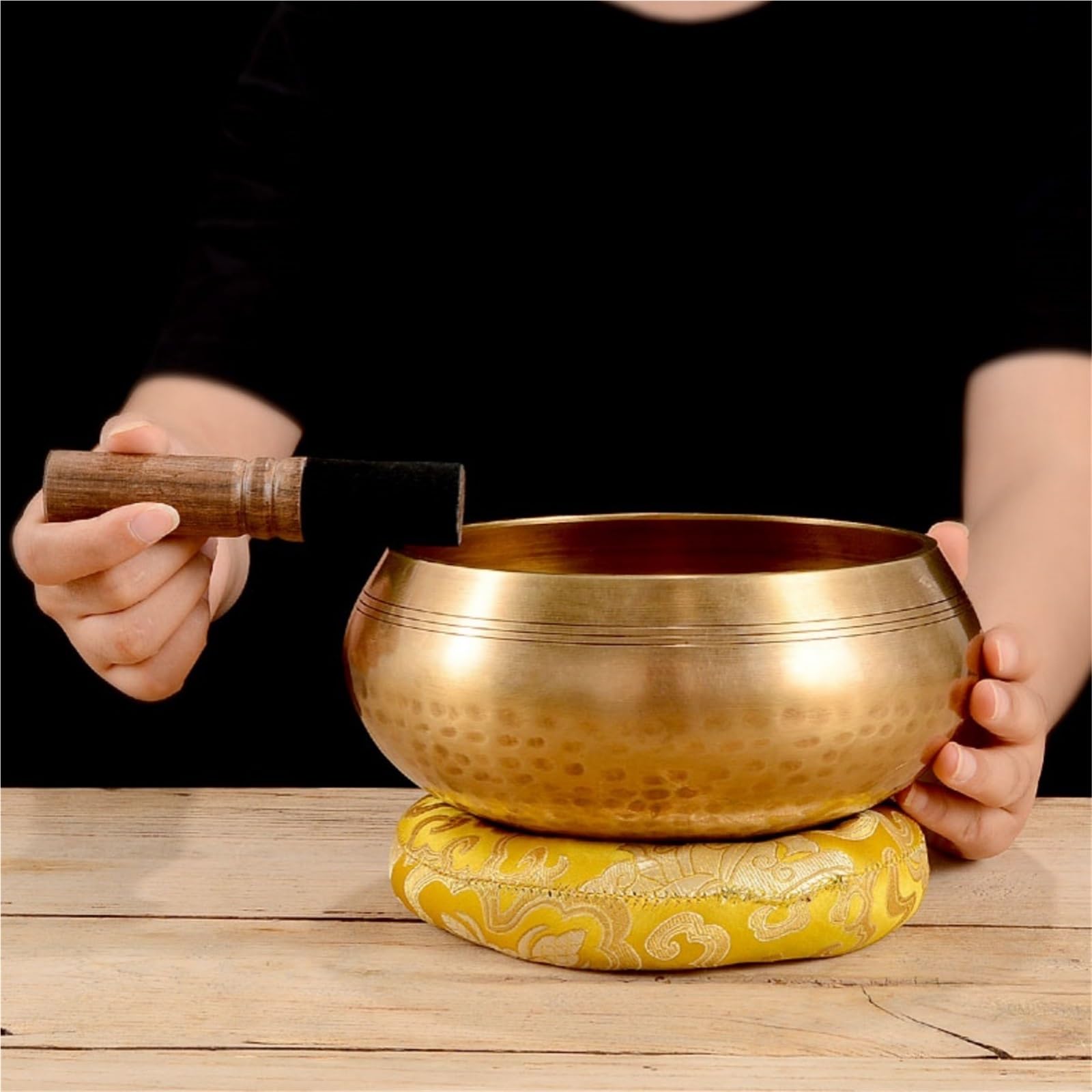 Set campane tibetane 6 specifiche Campane sonore Meditazione Yoga Stress
