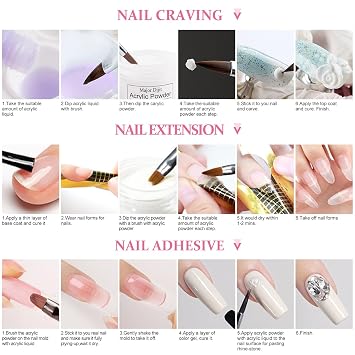 Acrylic Nail Kit with Drill Nail Kit