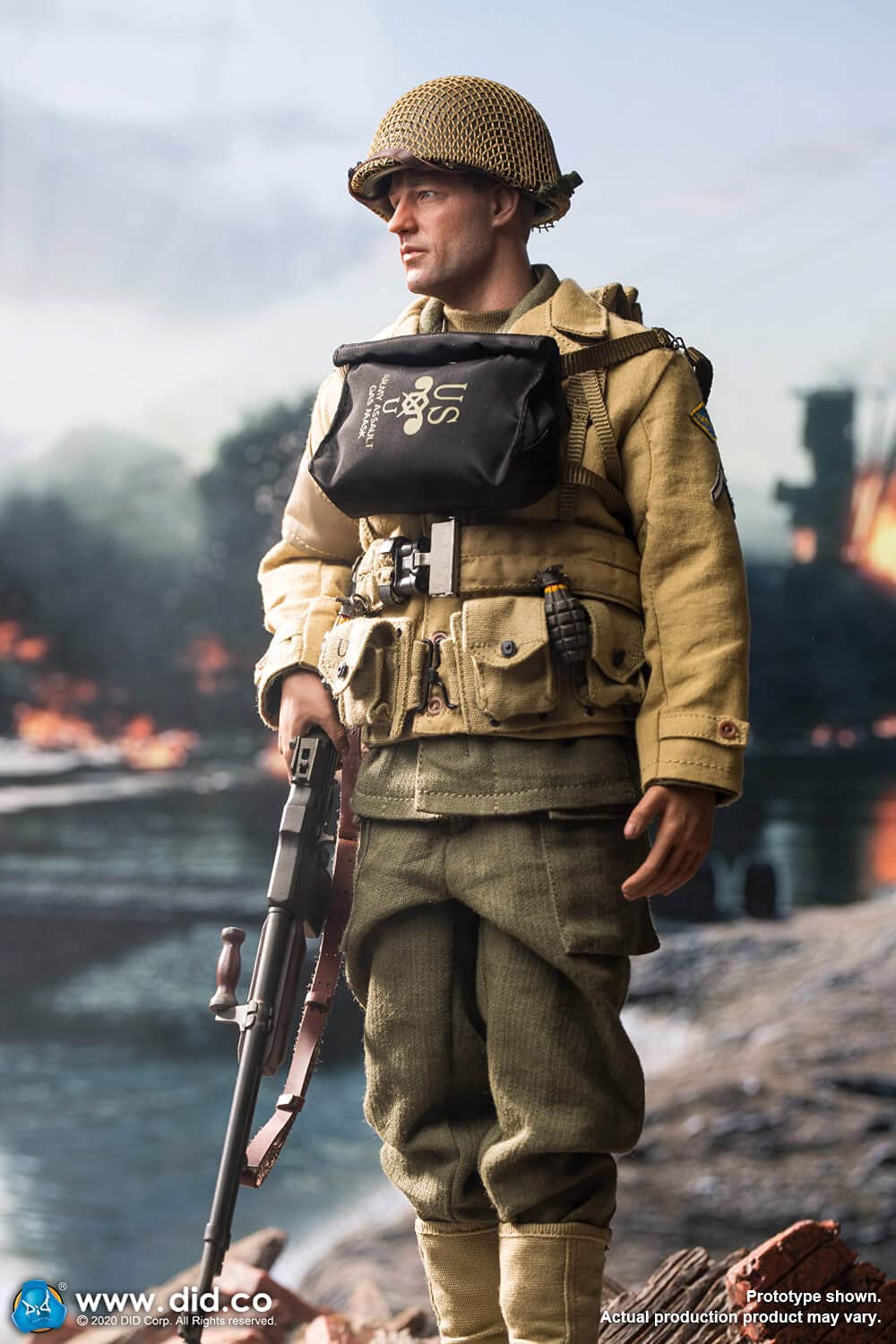 Amazon.co.jp: 【限定版】アメリカ陸軍 第2レンジャー大隊 ライベン一