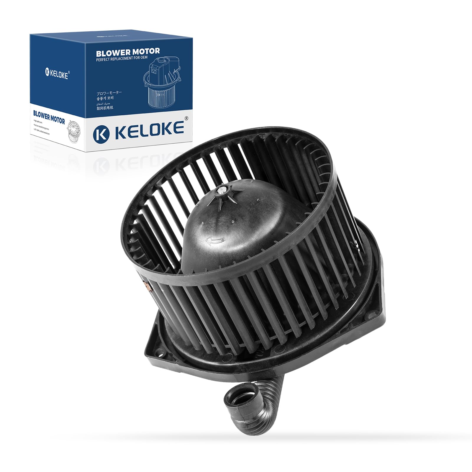 KELOKE HVAC Heater Blower Motor Fan Fit for Nissan