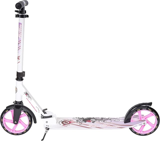 Foto 2 de 6 de STAR SCOOTER Patinete Patineta Scooter Plegable XXL para niños y niñas a Partir de 6-7 años y Adultos…