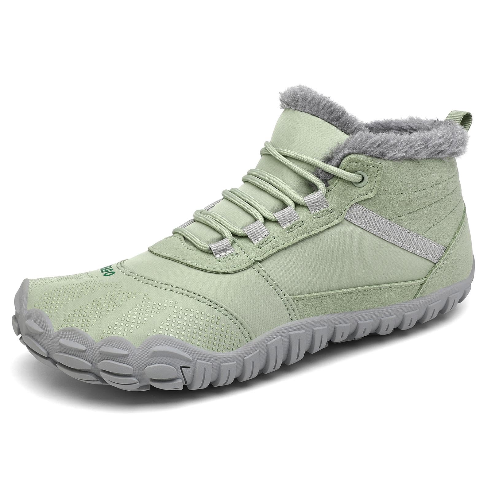 SAGUARO Barefoot Botines Hombre Mujer Invierno Botas de Nieve Caliente Antideslizante 36-48 EU