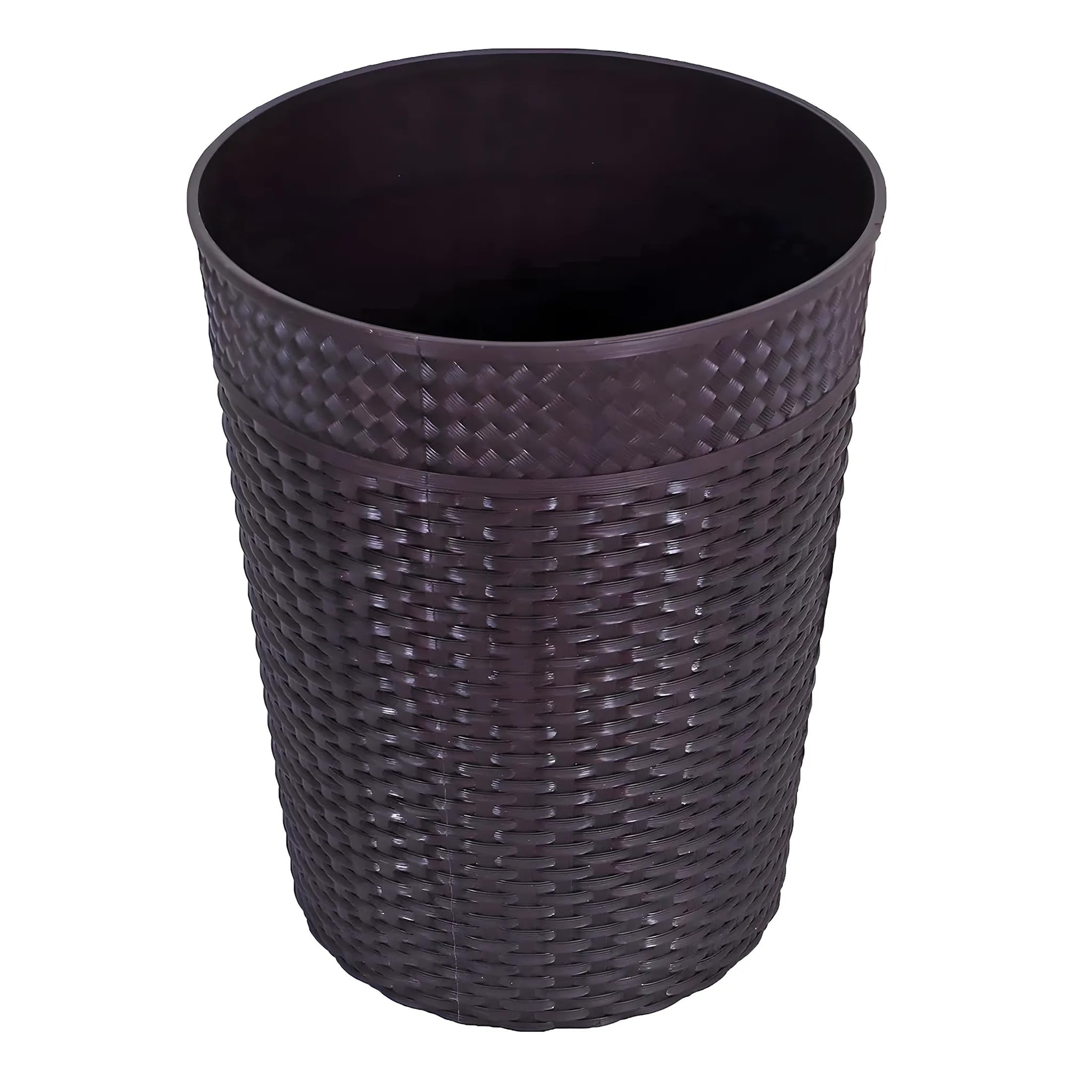 Kuber Industries Dustbin|Plastic Dustbin|Dustbins for Kitchen|Dustbin For Bedroom,Hall|Dustbin For office|10 Litre Dustbin (Brown) (B0BL3HPLSS) Amazon Price History, Amazon Price Tracker