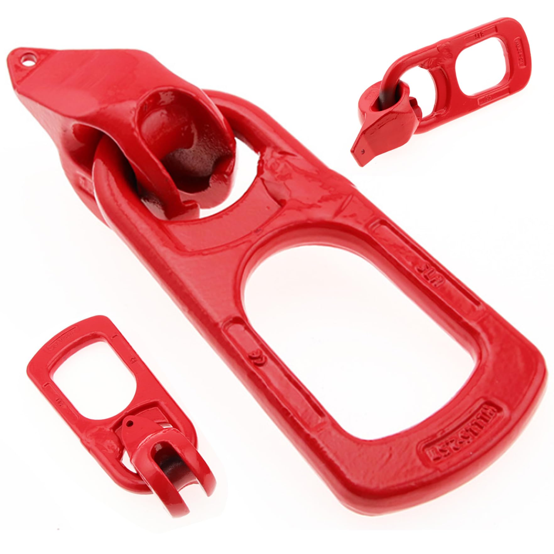 Strumenti di costruzione, anello di sollevamento 1, 5 t-2, 5 t Strumenti di calcestruzzo prefabbricato in acciaio in acciaio pesante portatili per la costruzione