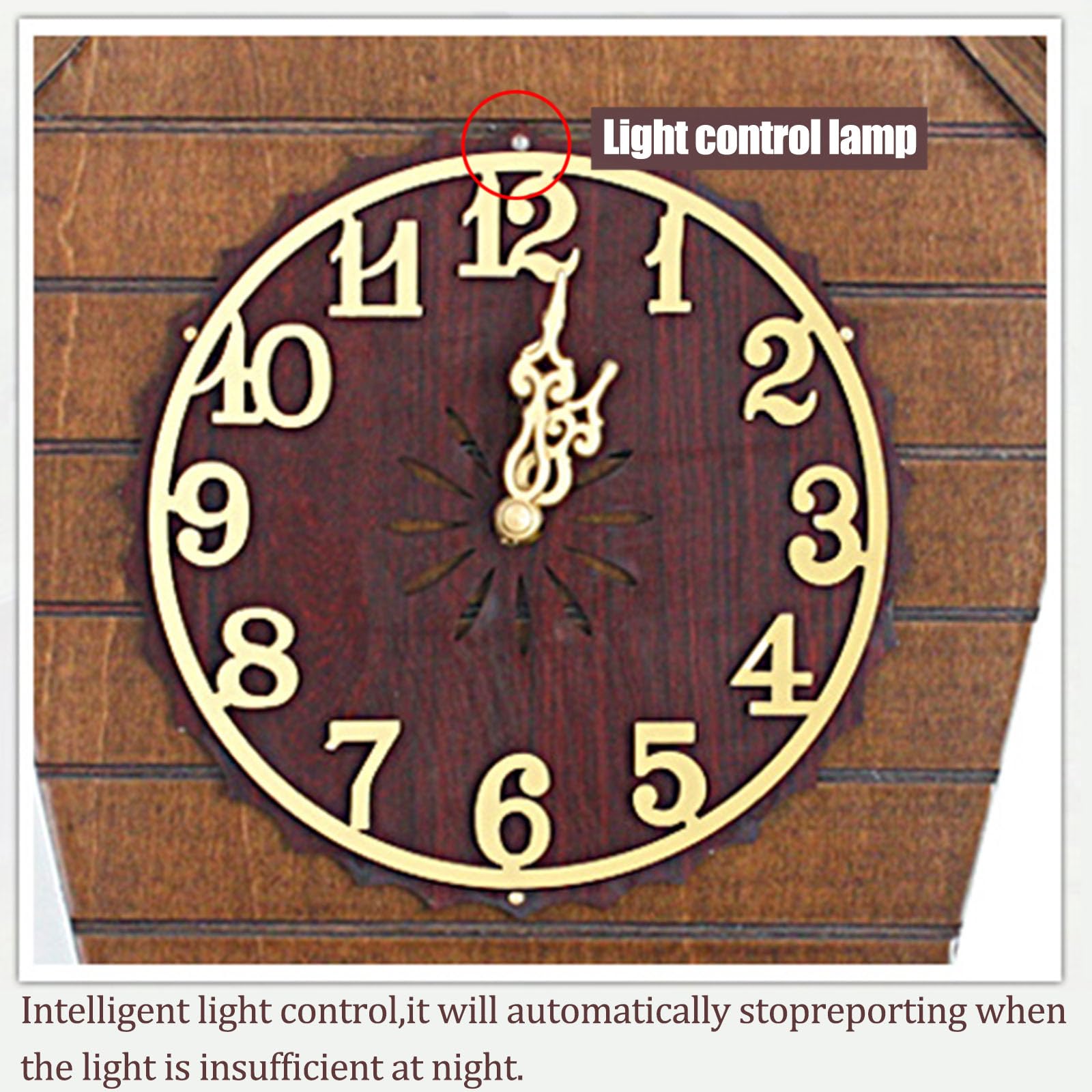 Relojes De Cuco,Reloj De Pared,Madera Maciza De Cuco De La Selva Negra De Relojes De Cuco para Cocina Salón Apartamento Cuco Reloj De Cuco De Tradicional Relojes De Cuco