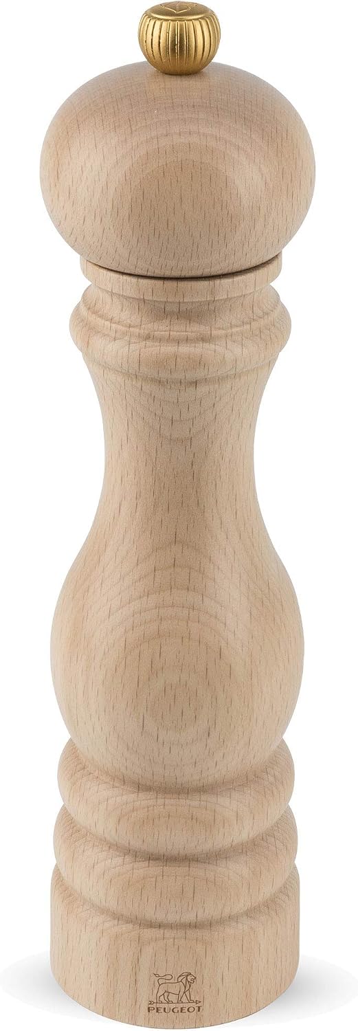 PEUGEOT, Paris 22 cm Salt Mill, Classic Grind System, Made With PEFC Certified Wood, Lifetime Guaranteed Mechanism - Image 3