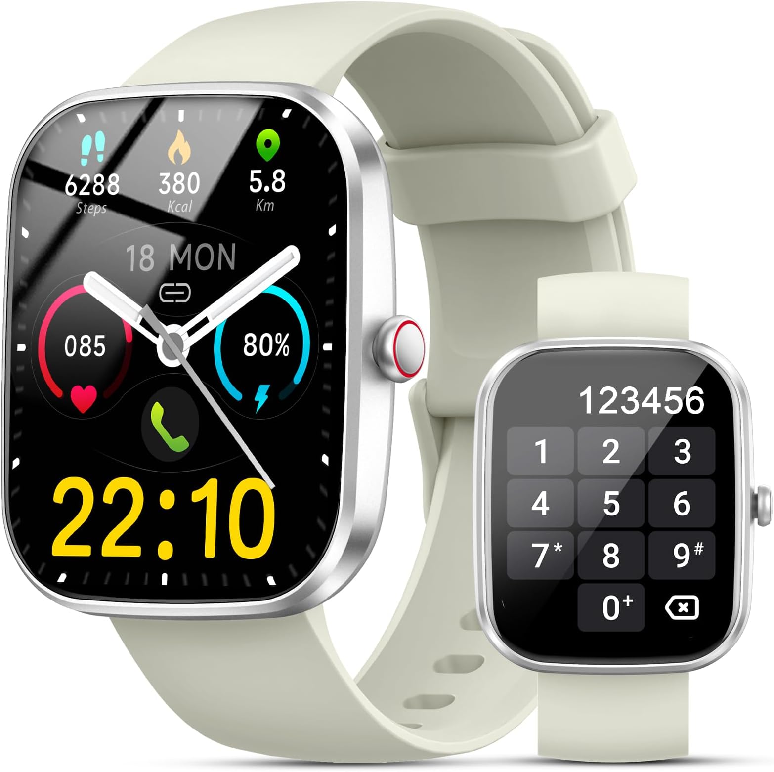 Kw 19 B Smartwatch Anleitung Deutsch Smart Watch for Men Women, 1.91" HD Fitness Watch with Make/Answer Call