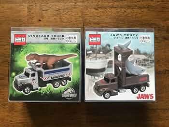 トミカ ダイナソーカーゴトラック トミカ ダイナソーカーゴトラック Amazon.co.jp: Takara Tomy