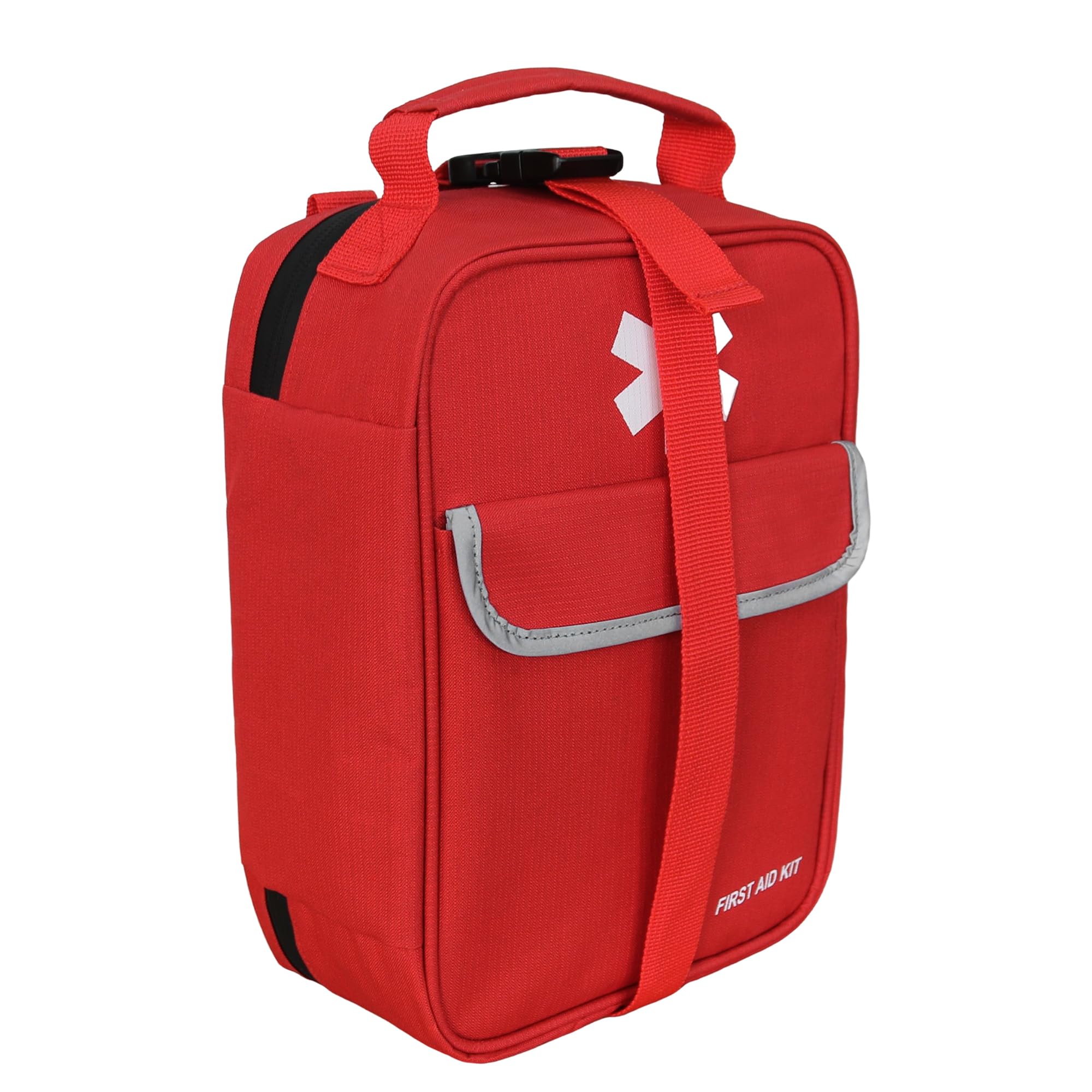 Trousse de premiers secours vide portable pour la maison, le bureau, la voiture, l'extérieur, la randonnée, le camping