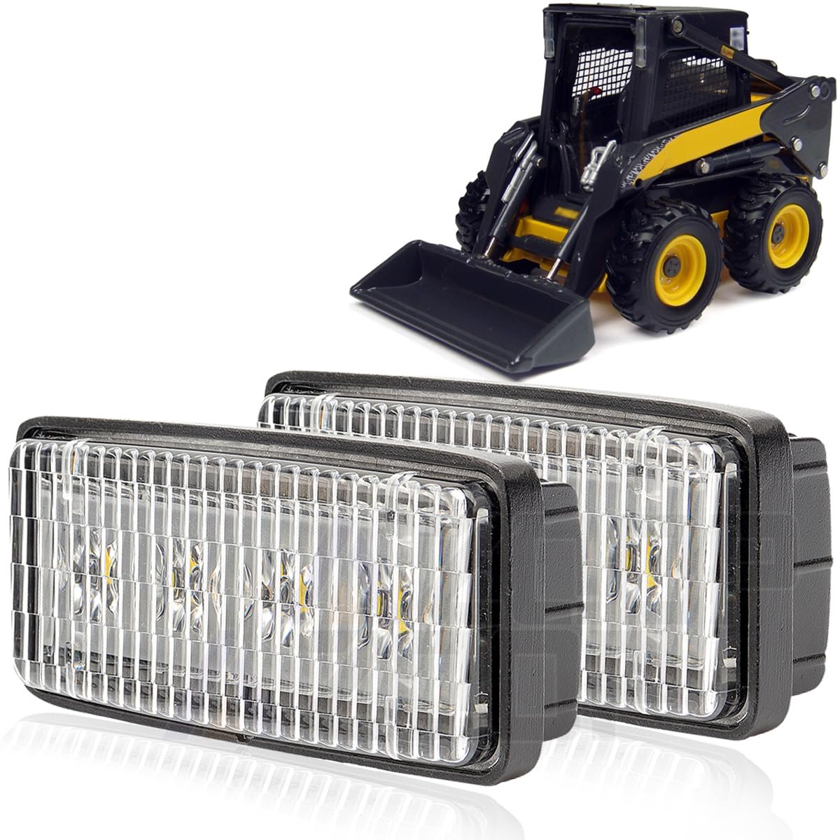 Amazon.com: AZQOP LED Headlight Compatible for Ford New Holland