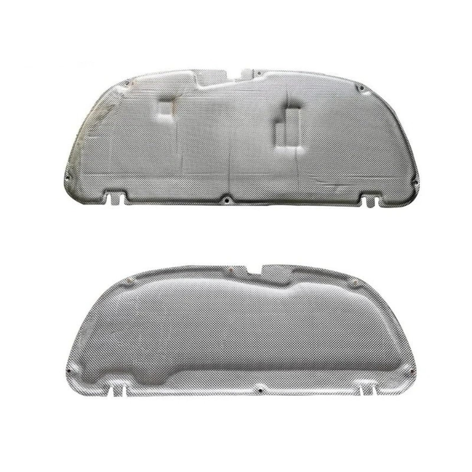 Lhdktee Aluminum Foil D For Toyota For Corolla For Auris E210 2019 2020 2021 2022 2023 2024 Soundproofing Mat Car Accessories Front Hood Engine Sound Pad Engine Insulation Pad