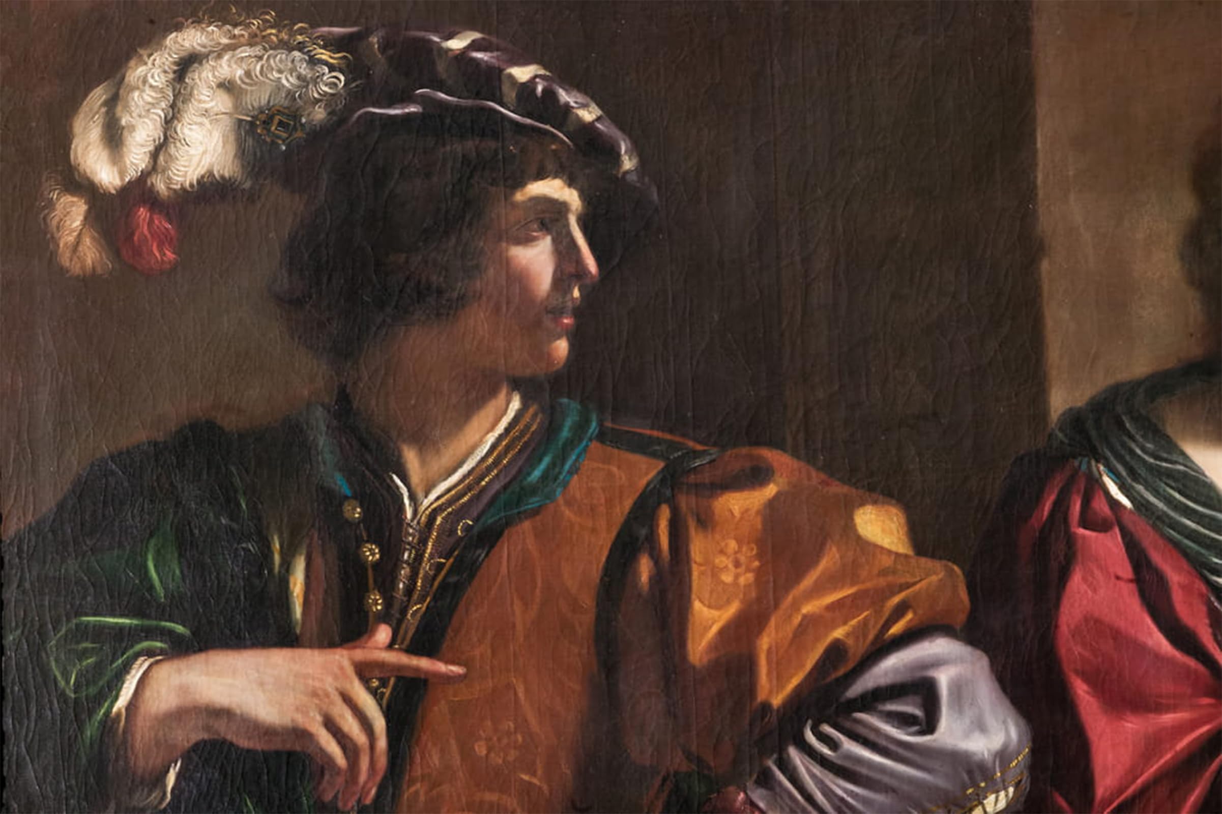 SERENDIPITP Aesthetic Poster Photo Wall Print Retro Picture Amnon and Tamar by Guercino Modern Wall Artwork for Home Decor 60x90cm