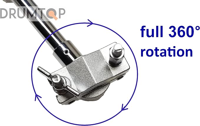 Drum Clamp con Rotación 360 y Liberación Rápida 8.5" miniatura 3