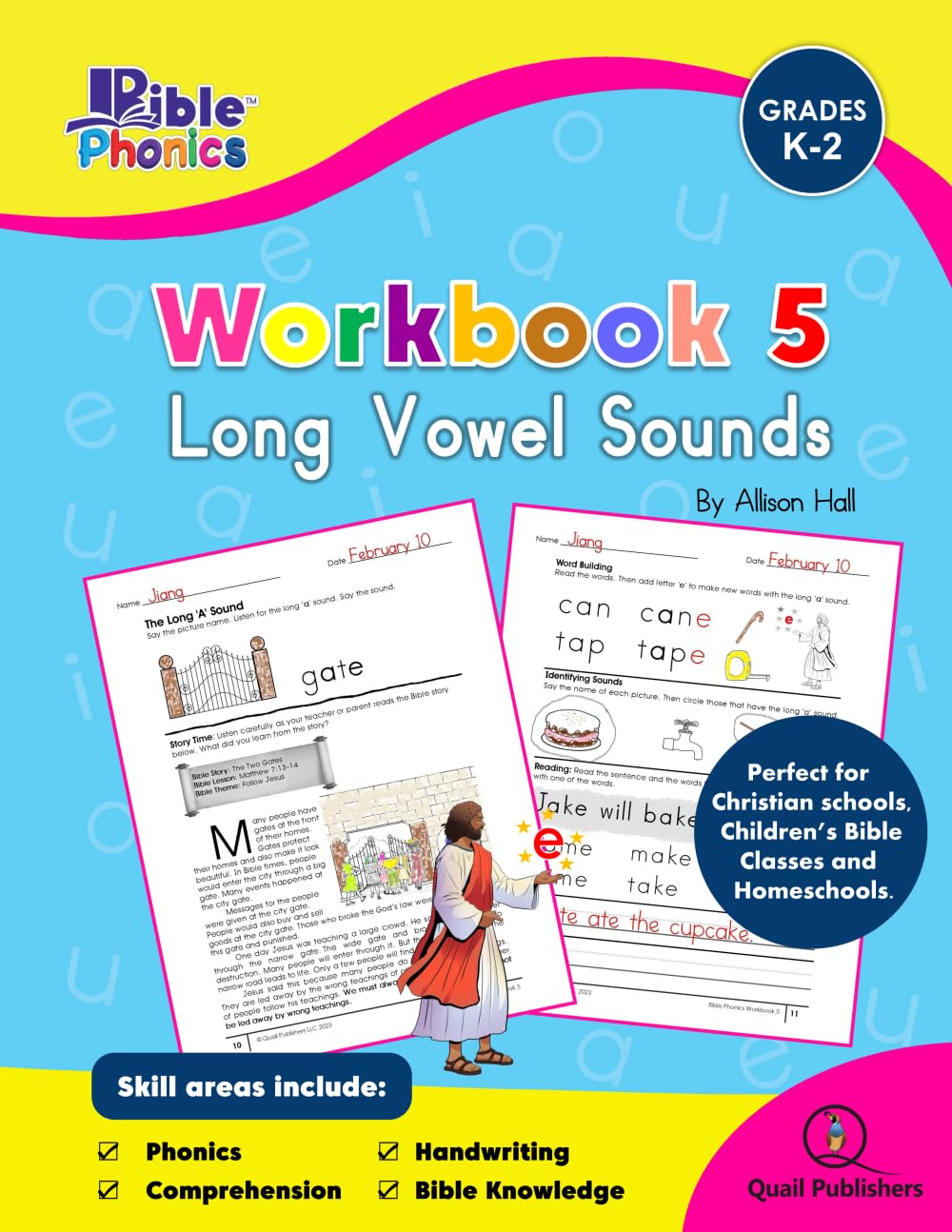 Bible Phonics Workbook 5
