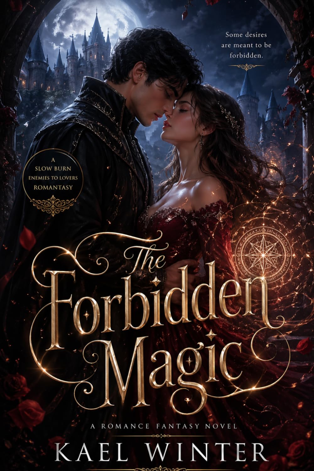The Forbidden Magic: A romantasy where light and dark become one