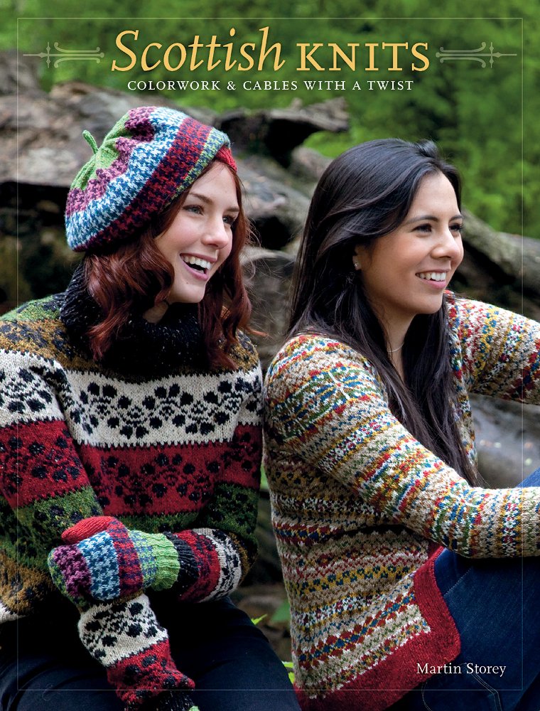 Scottish Knits: Colorwork & Cables with a Twist      Paperback – February 19, 2013