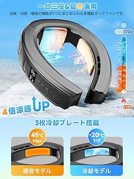 Amazon.co.jp: ネッククーラー 冷却プレート【2025革新型・一台3