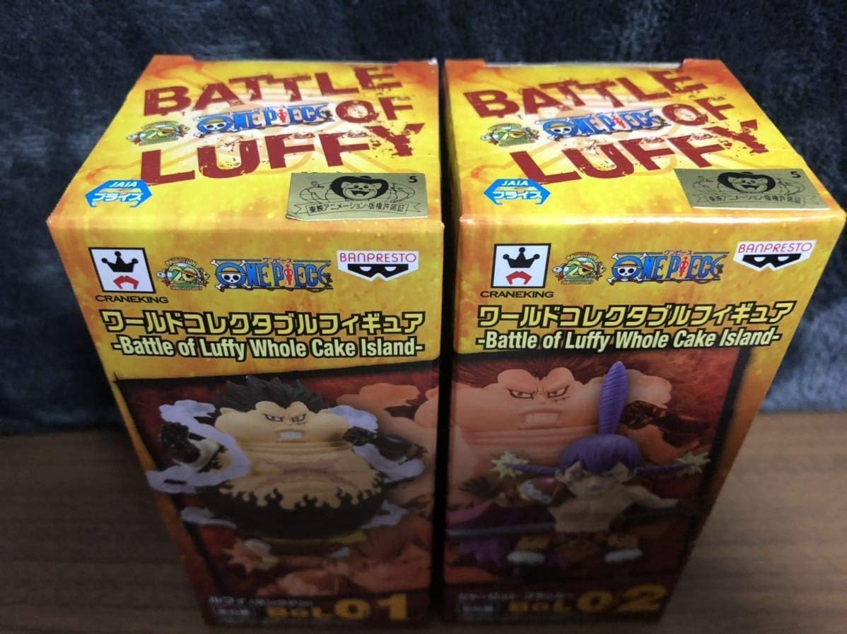 Amazon わ ワンピース ワールド コレクタブル フィギュア ワーコレ Wcf ルフィ タンクマン クラッカー 2点セットワソピース ジャソプ 不朽 名作 フィギュア ドール 通販