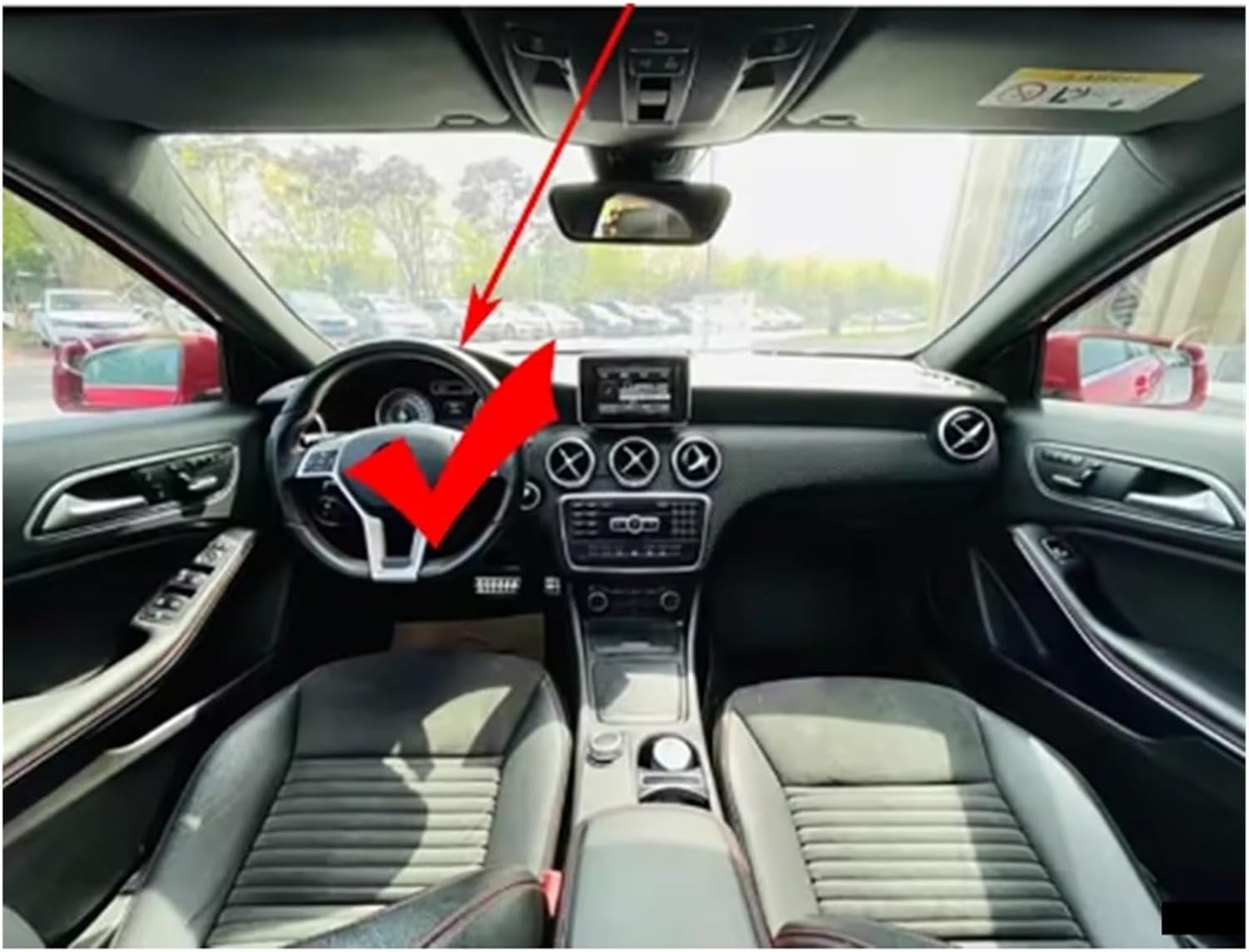 Compatible For KIA Ceed 2019 2020 2021 2022-2024 Car Accessories Auto Side Rearview Mirror Assembly Electric Folding Turn Signal Blind Spot(Right D)