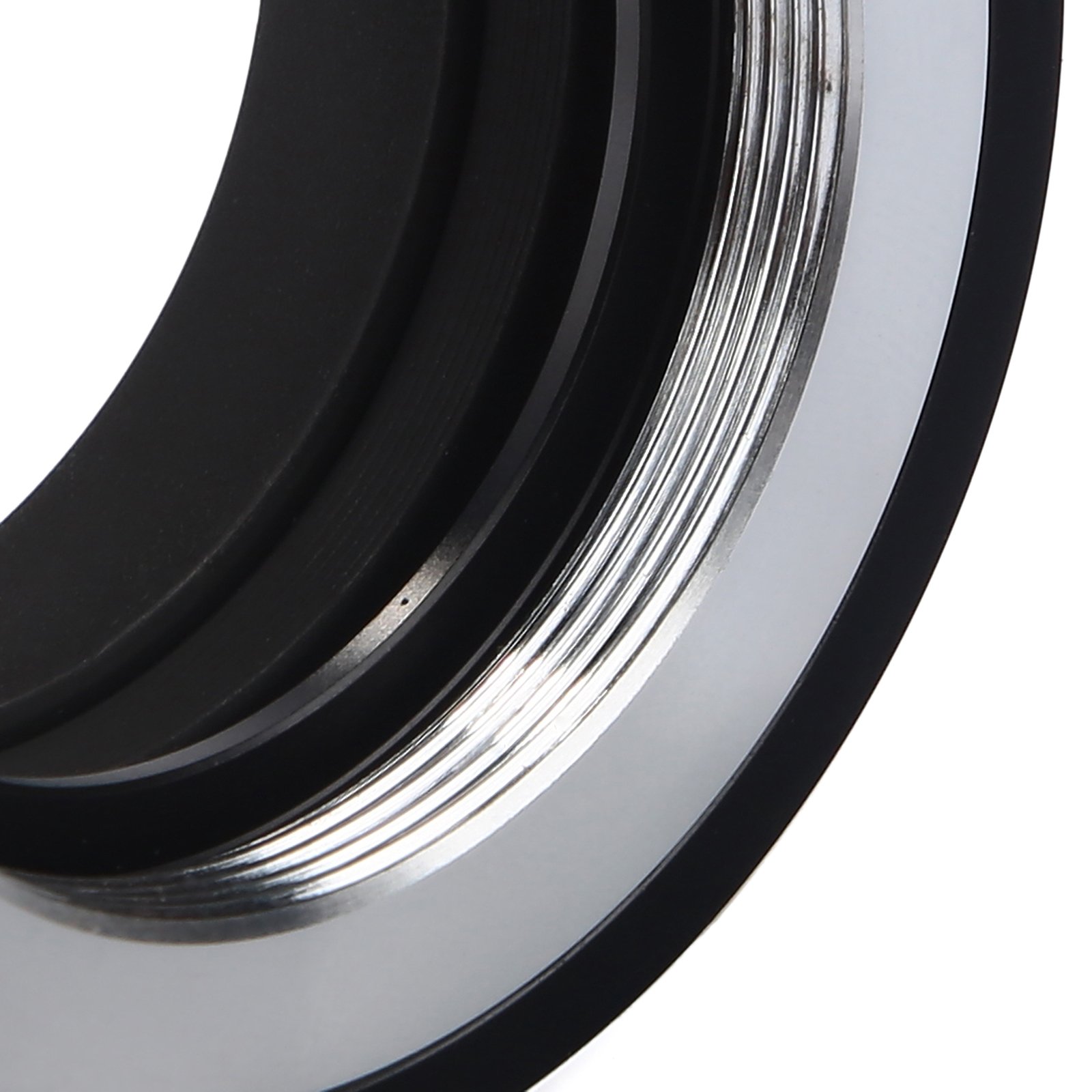 K&F CONCEPT Bague d'Adaptation Lens Mount Adapter Anneau pour Monter l’Objectif de 42mm M42 Mount au Boîtier de Caméra L/M M42-L/M