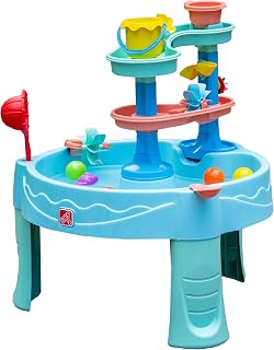 Wasserspieltisch mit 22-teiligem Zubehör