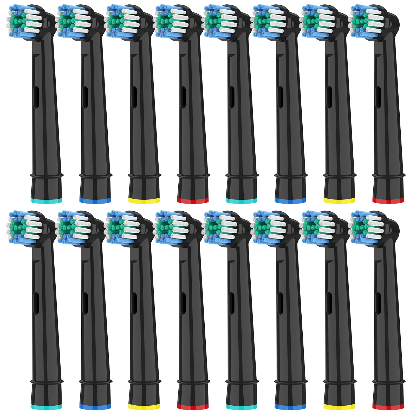 HSYTEK Aufsteckbürsten Kompatibel mit Oral B