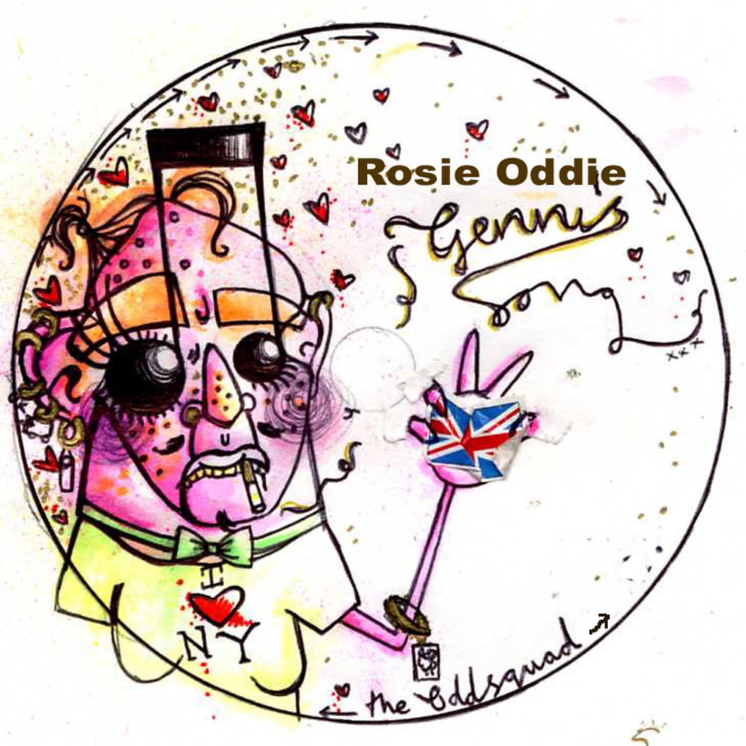 Rosie Oddie