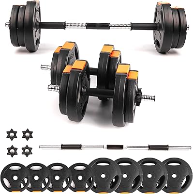 Avento Ensemble de poids de main Bone 2x2 kg Gris - Poids musculation