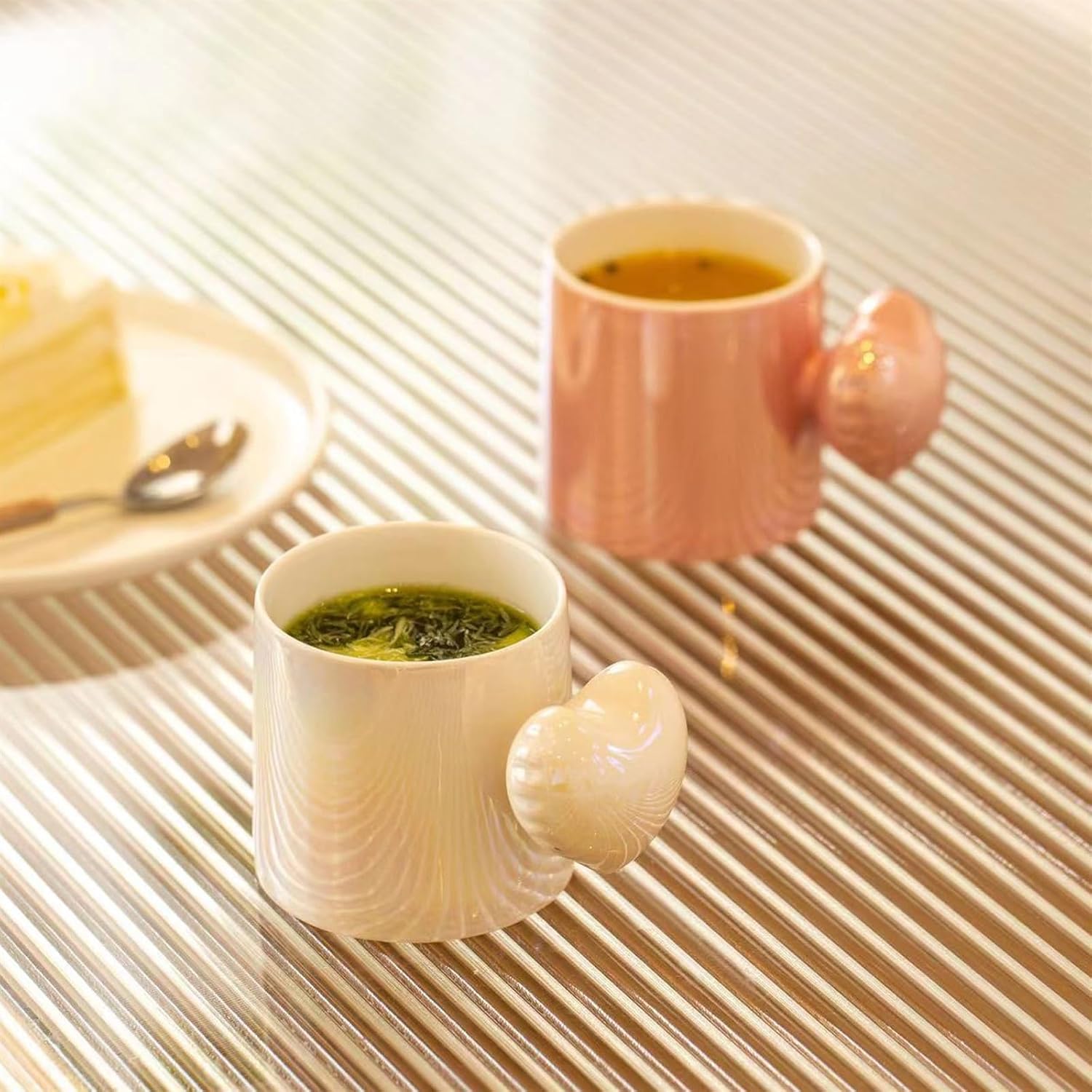 Coffee Cup Love Mug Nordic Ceramic Cup Coffee Mug Heart Design Coffee Cup Style Cup Couple Cup Gift 300ml Tea Cup