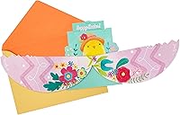 Vista 3 de Hallmark Musical Pop Up Easter Card (Easter Egg, Plays Ode to Joy) & Paper Wonder Peanuts Pop Up Easter Card with Sound