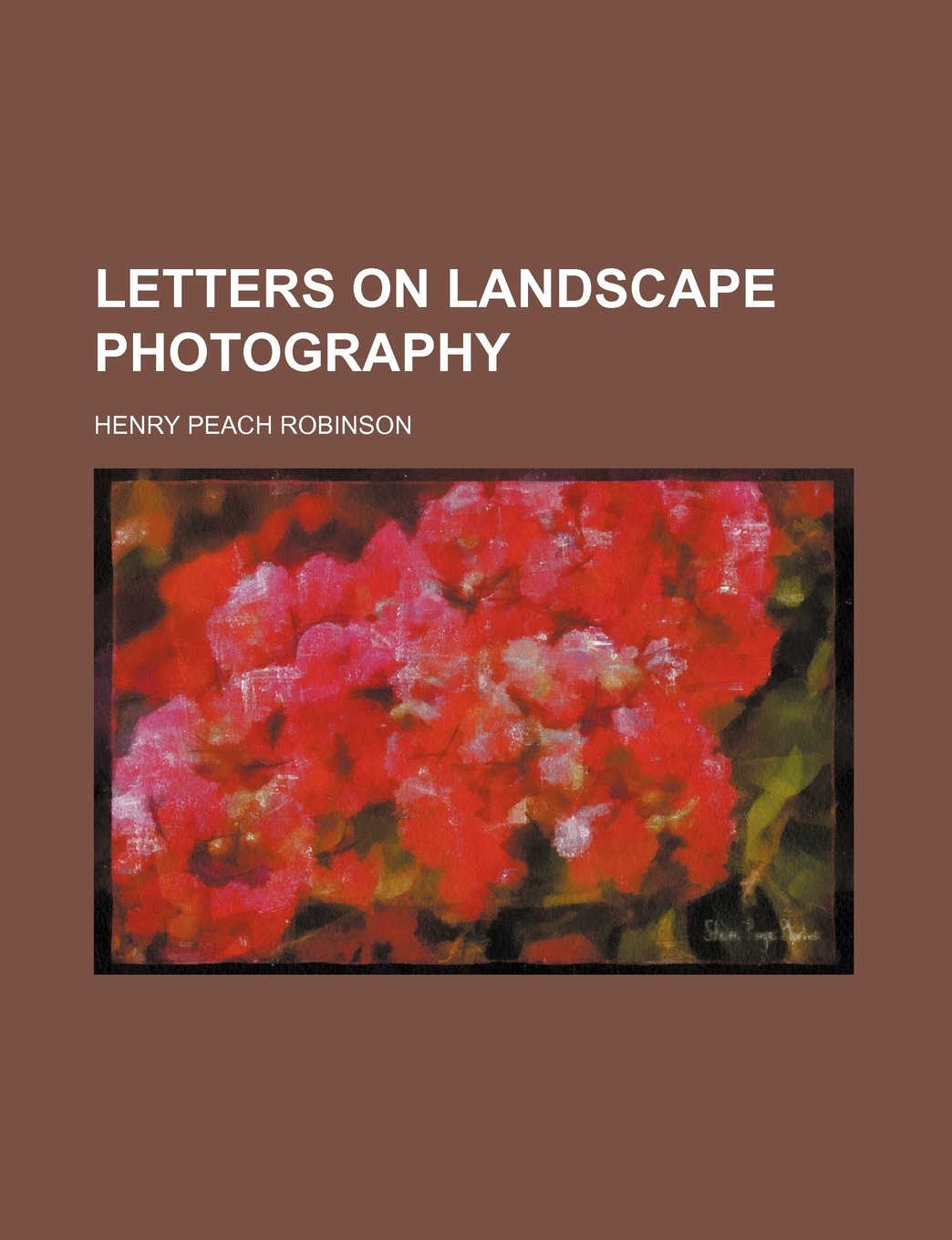 Buy Letters on Landscape Photography — BookShops.in