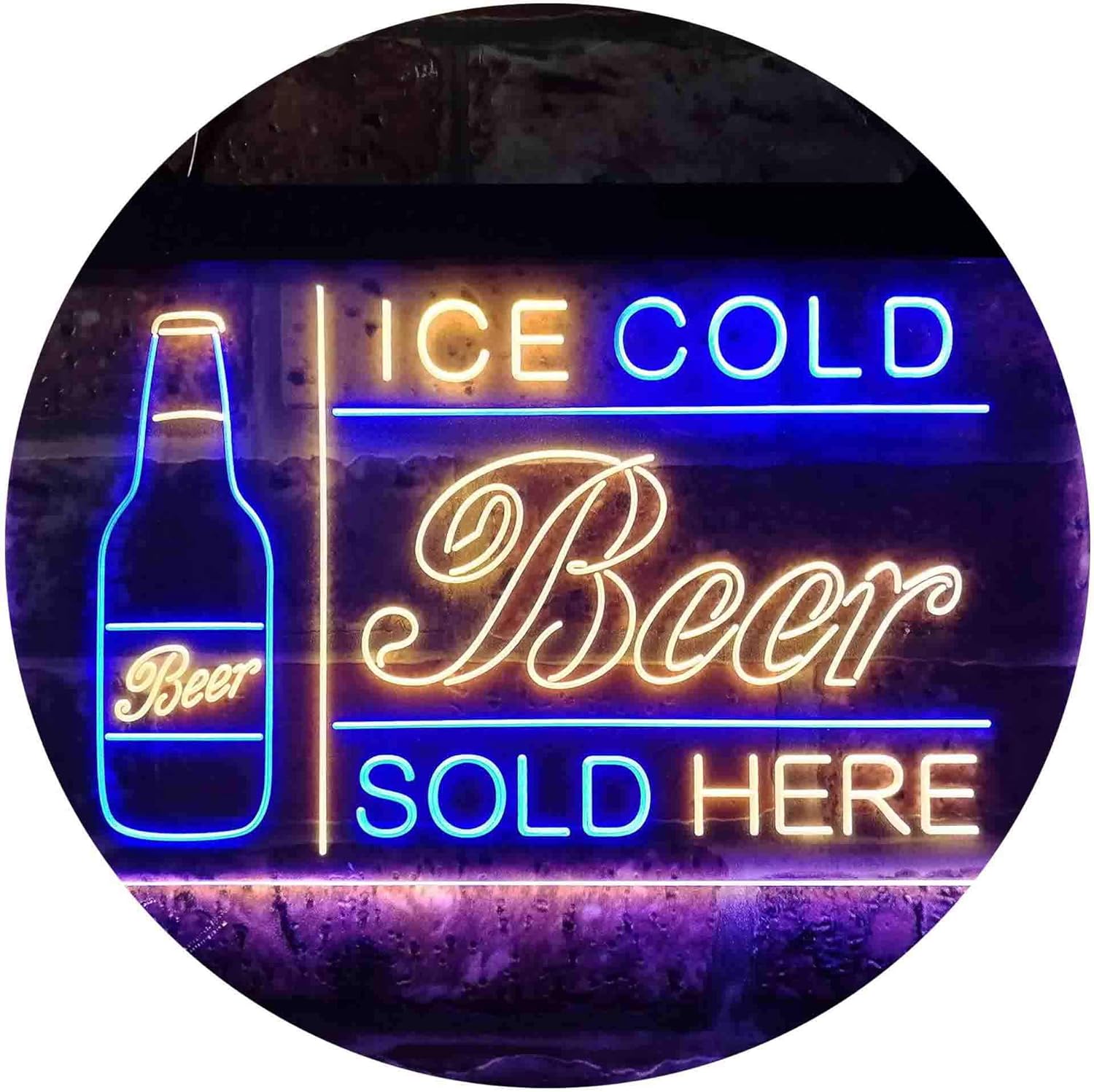 ADVPRO Ice Cream Shop Kid Room Display Dual Color LED Enseigne