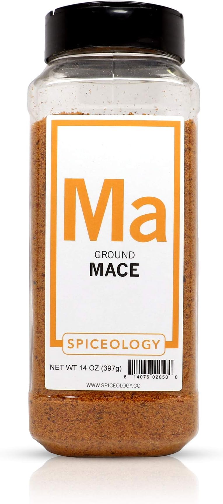 Ground Mace Powder - Spiceology Dried Mace - 16 ounces
