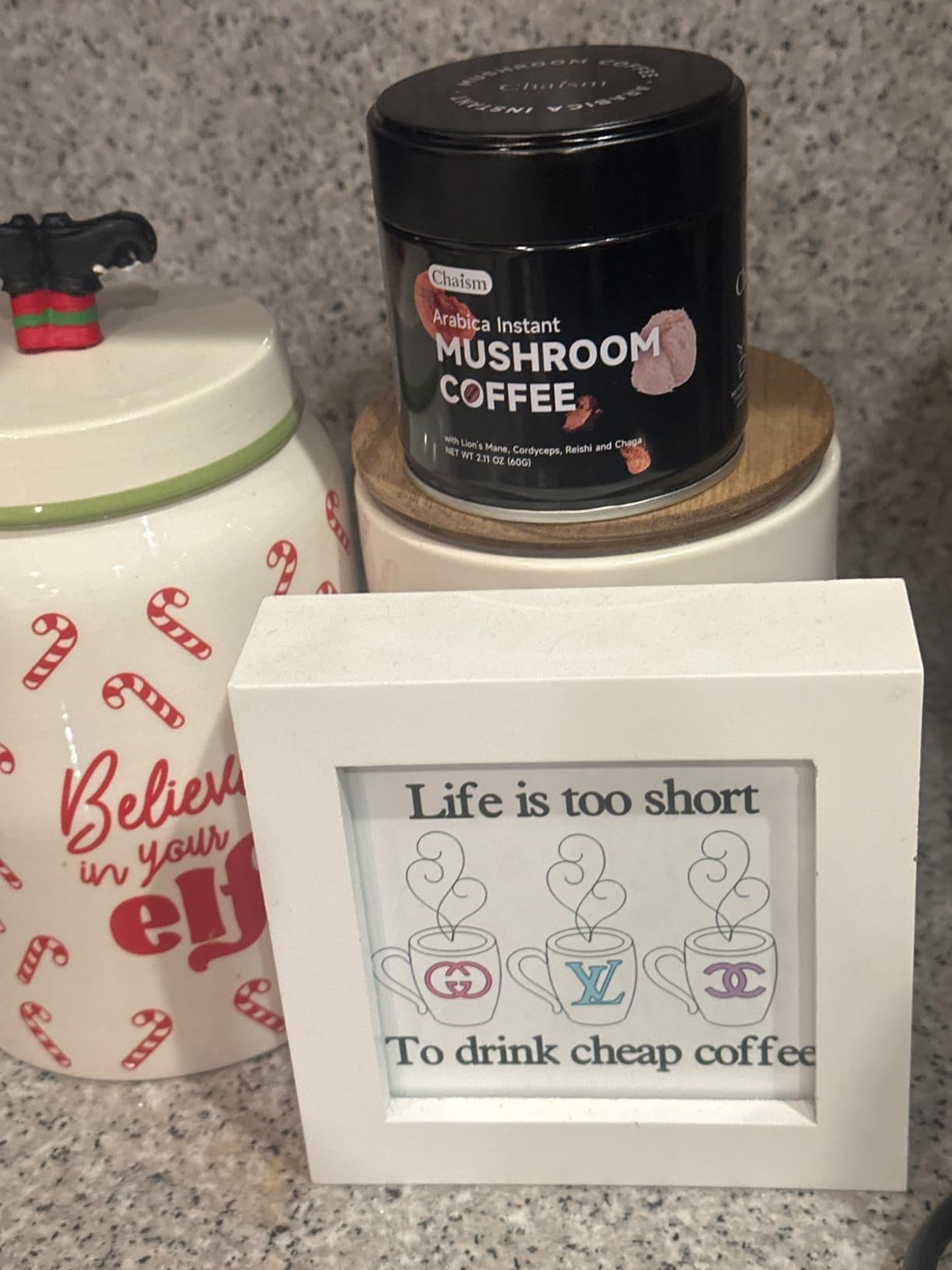 Chaism Mushroom Coffee Pods package