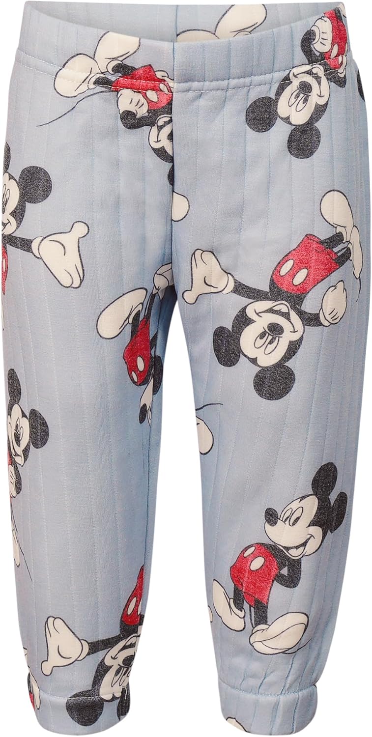 Magic Threadz Disney Clothes Baby Boys Quilted Fleece Outfit Set Mickey, Stitch, Pooh, Toy Story, Marvel & StarWars (12M-24M) - Image 4